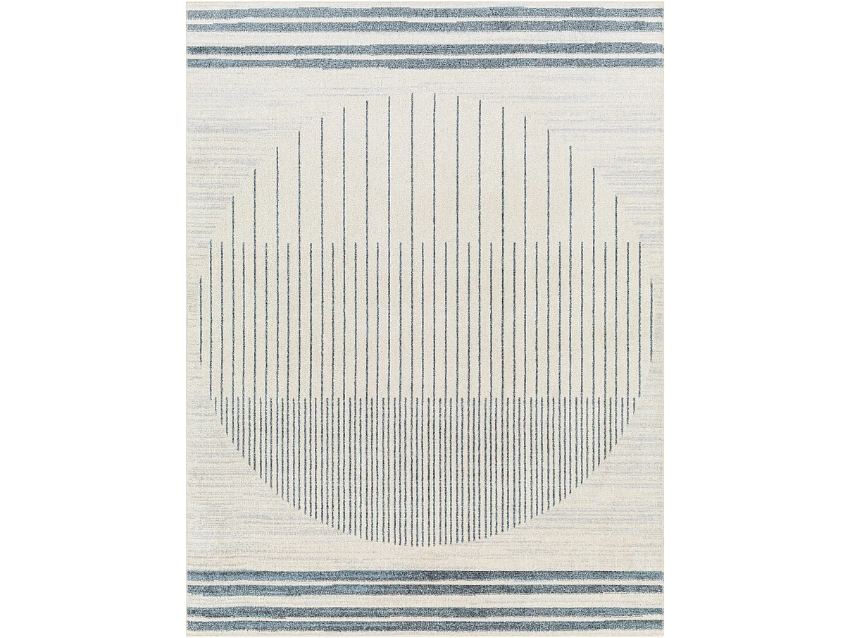Afwasbaar Scandinavisch Tapijt - Blauw - 200x275cm - ENSO