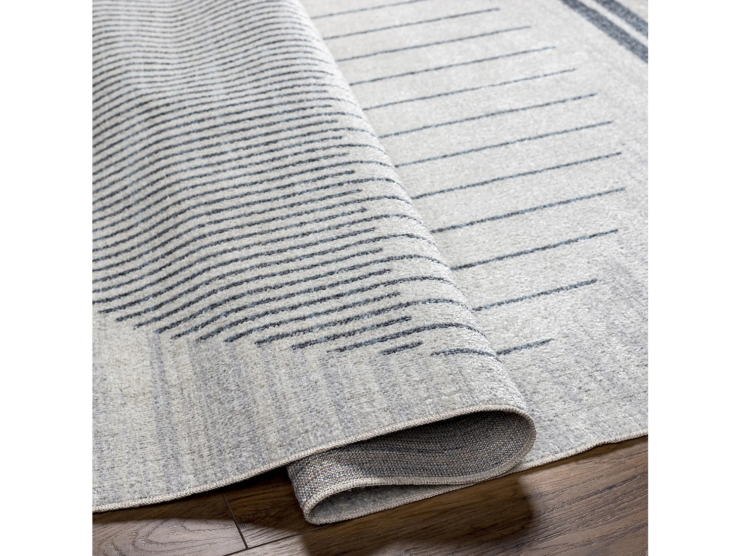 Afwasbaar Scandinavisch Tapijt - Blauw - 200x275cm - ENSO