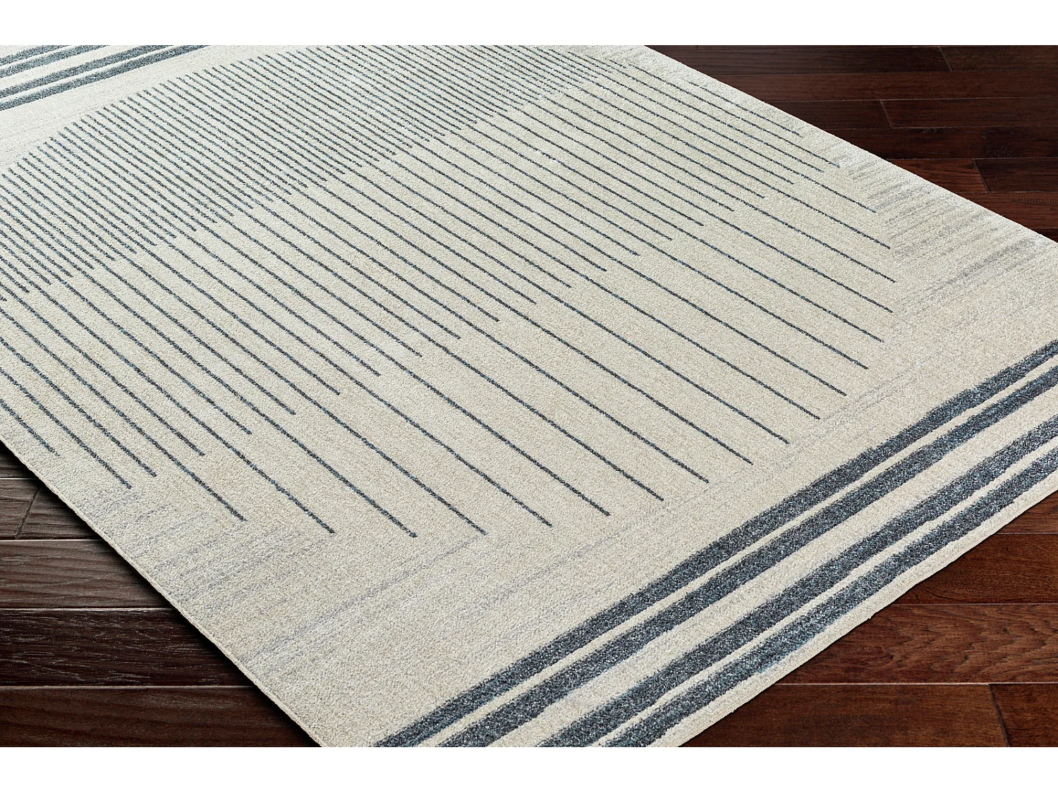 Afwasbaar Scandinavisch Tapijt - Blauw - 200x275cm - ENSO