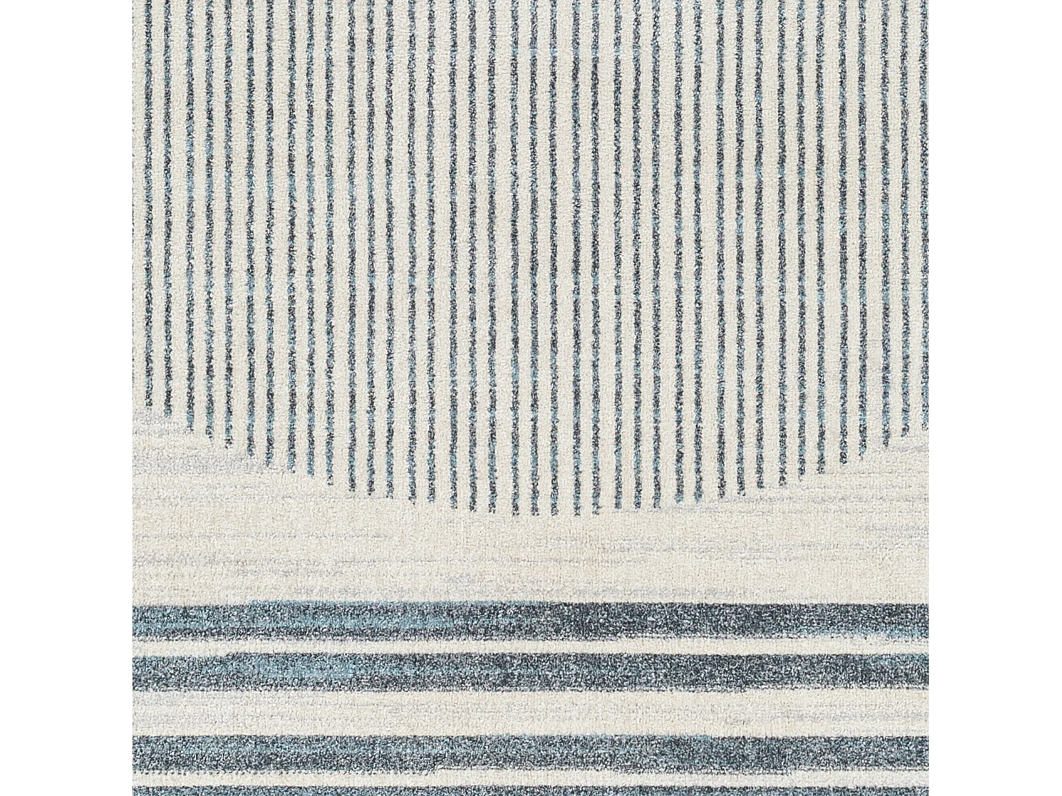 Afwasbaar Scandinavisch Tapijt - Blauw - 200x275cm - ENSO