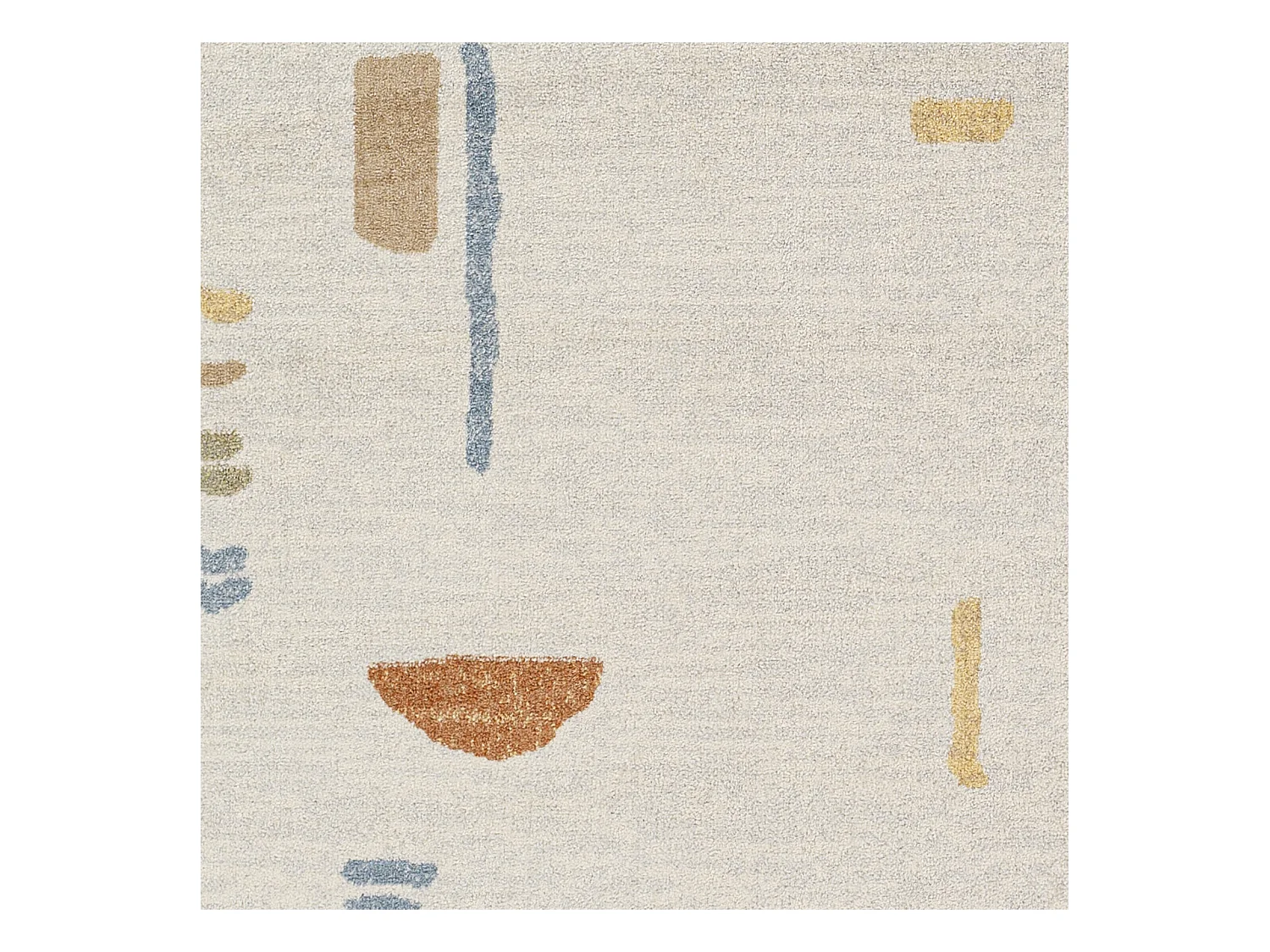 Afwasbaar Scandinavisch Tapijt - Meerkleurig/Blauw - 200x275cm - AMELIA