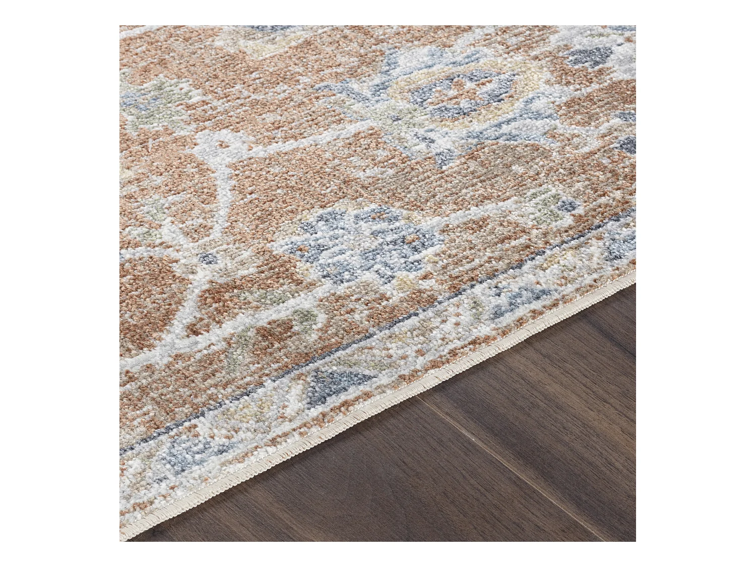 Afwasbaar Vintage Tapijt - Rood - 200x275cm - RUBY