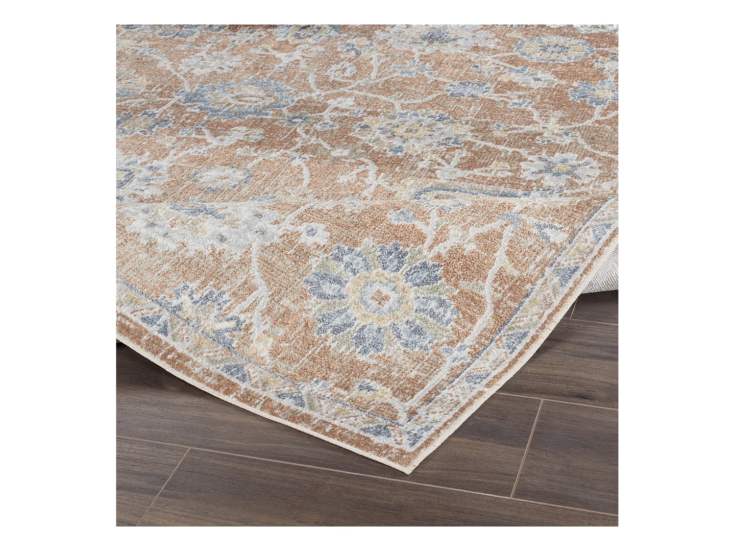 Afwasbaar Vintage Tapijt - Rood - 200x275cm - RUBY