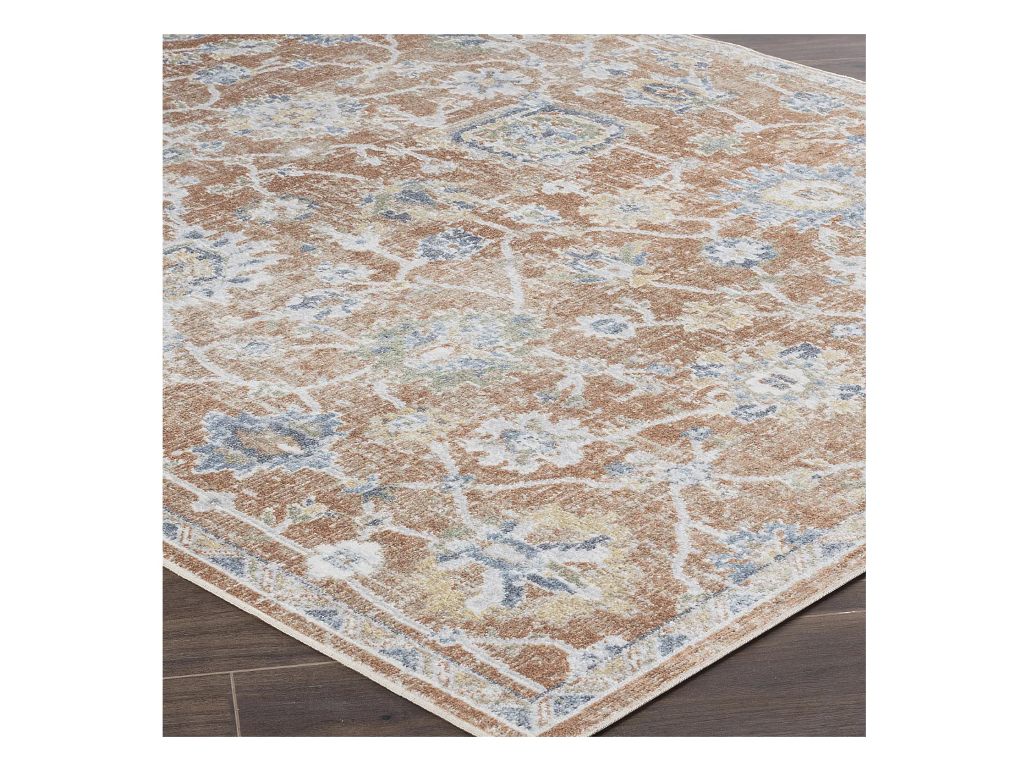 Afwasbaar Vintage Tapijt - Rood - 200x275cm - RUBY