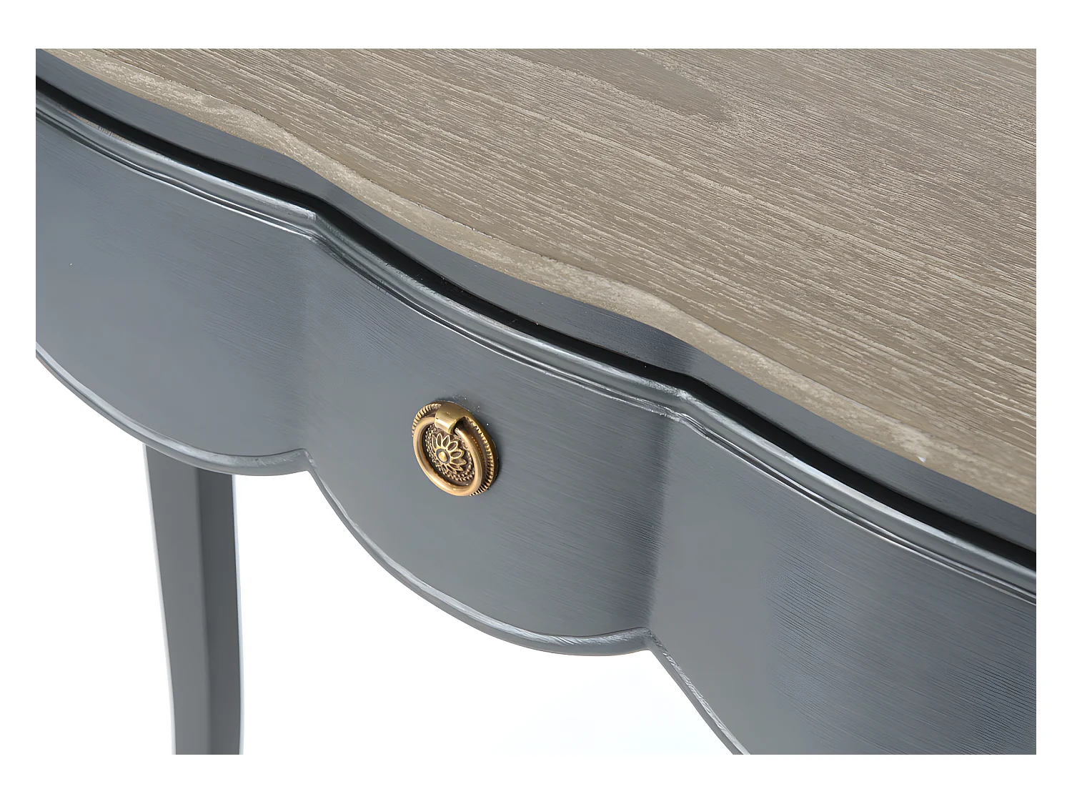 Console grand modèle grise Maddy