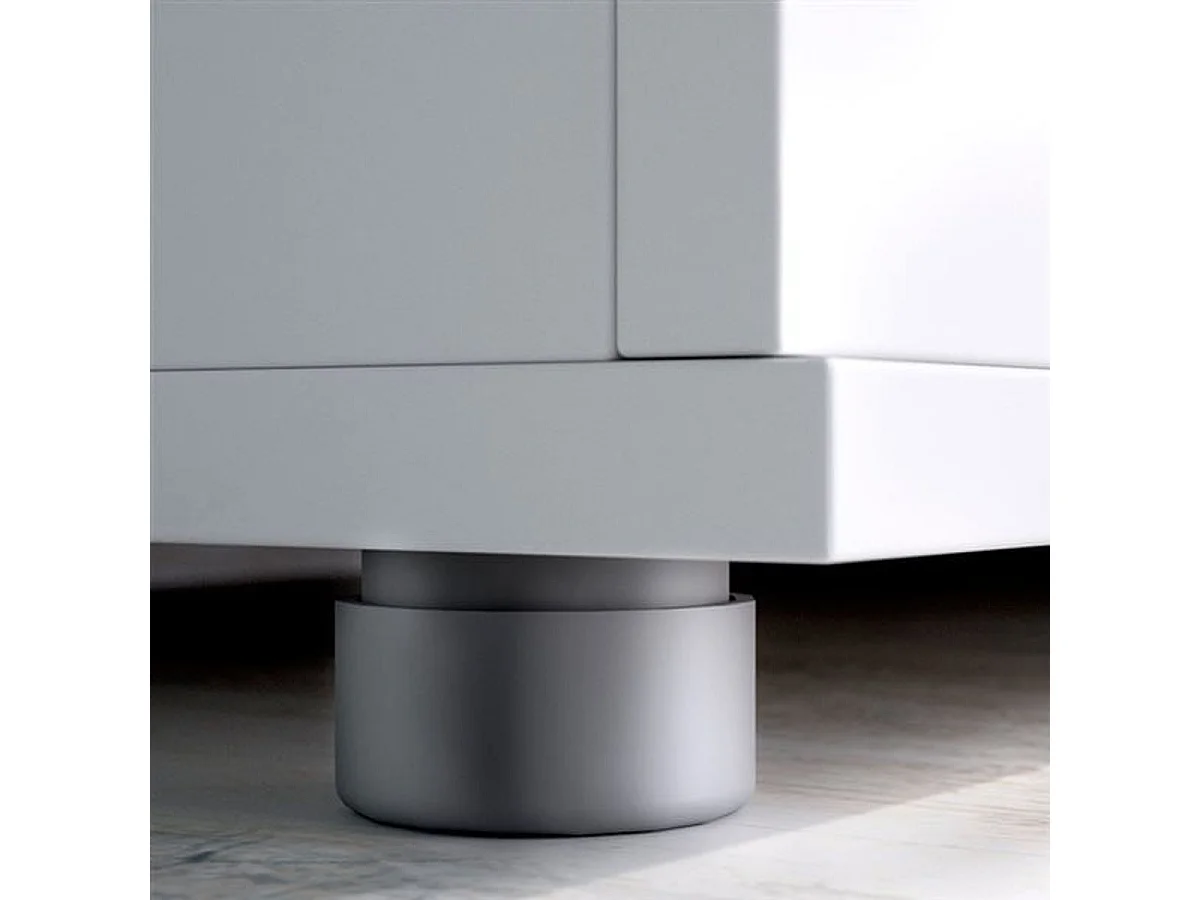 Schuhschrank Fit White - Aufbewahrung für 17 Paar Schuhe und Stiefel