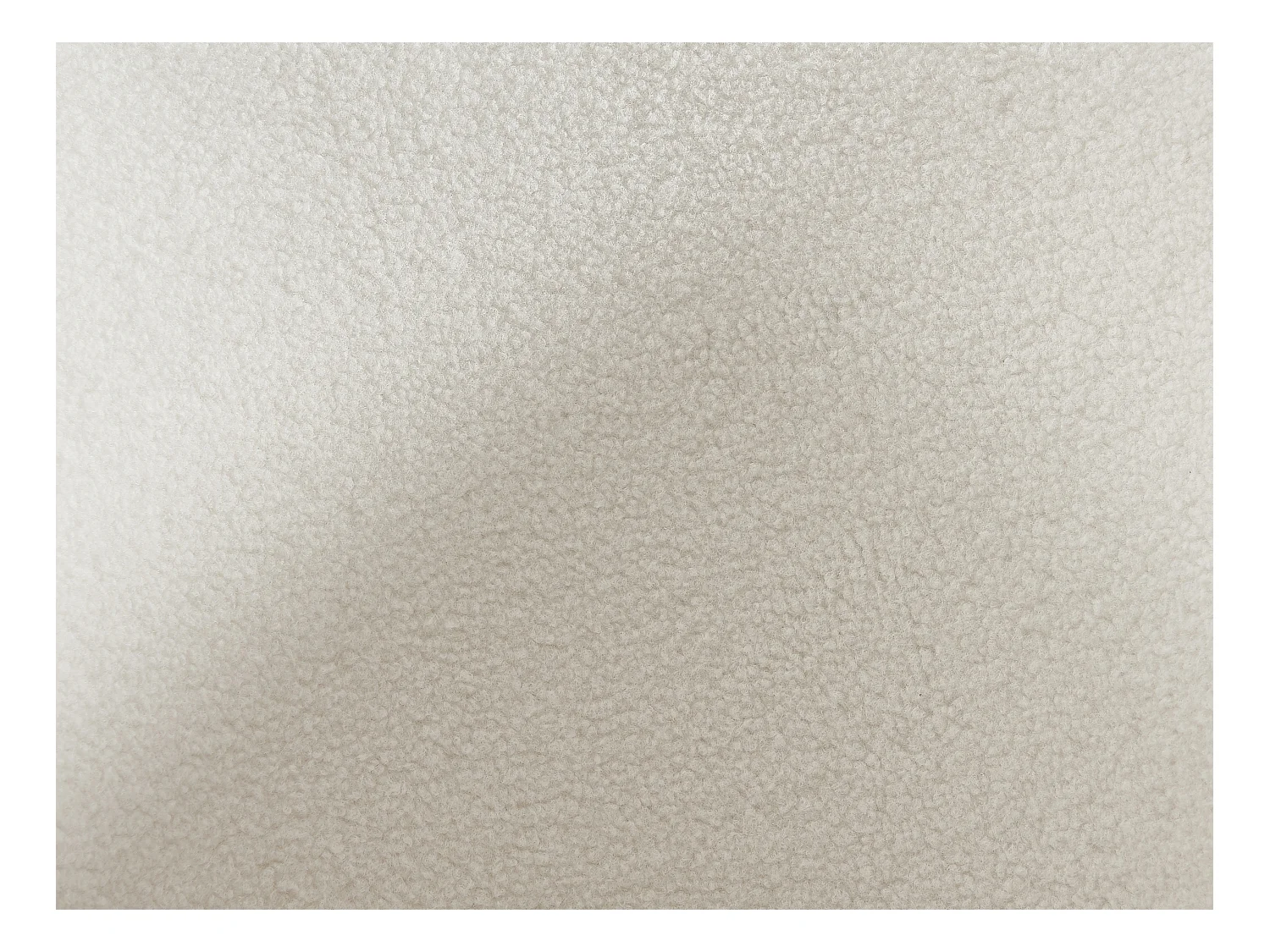 Lot de 2 chaises avec accoudoirs en tissu bouclette et métal - Crème - MORONI de Pascal MORABITO