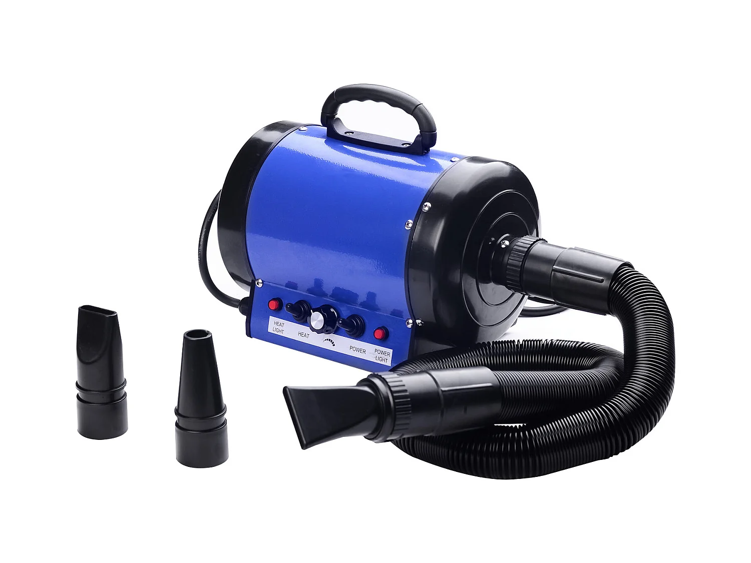 Sechoir professionnel seche-poils toilettage pour chiens chats animaux 2800 W