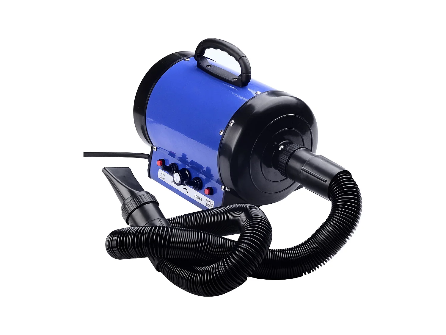 Sechoir professionnel seche-poils toilettage pour chiens chats animaux 2800 W