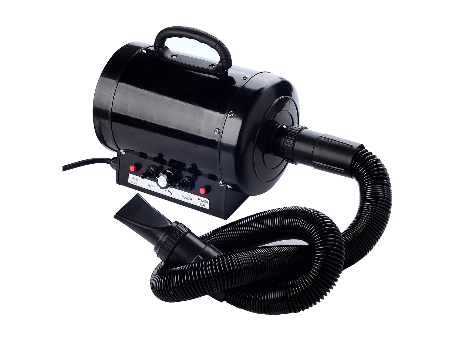 Sechoir professionnel seche-poils toilettage pour chiens chats animaux 2800 W