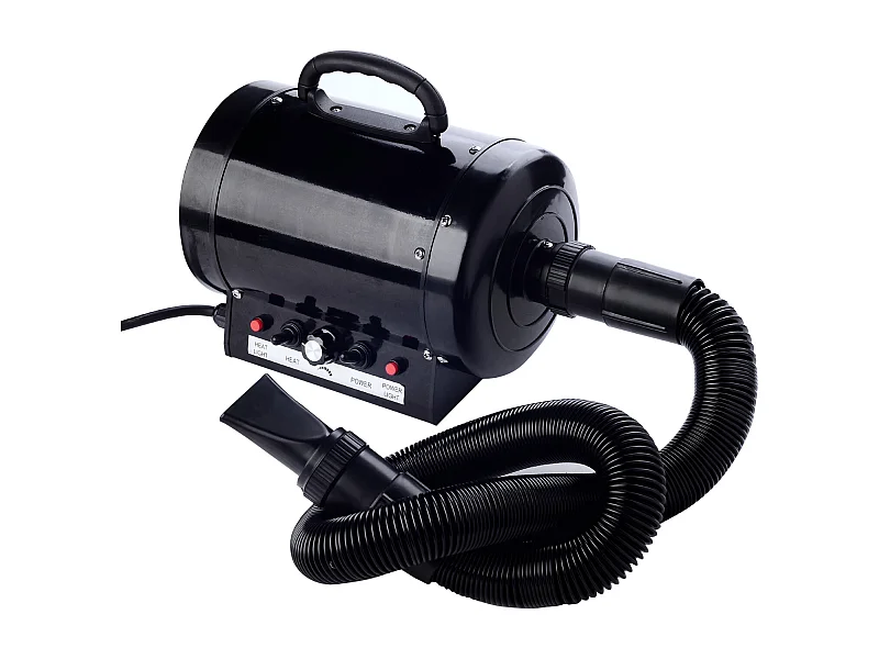 Sechoir professionnel seche-poils toilettage pour chiens chats animaux 2800 W