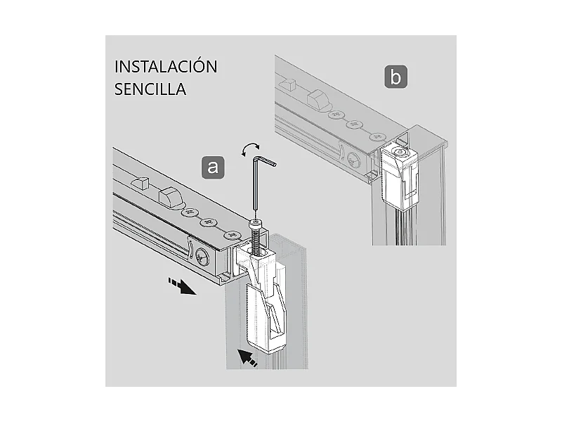 Paroi de douche 2 verres fixes + 2 portes coulissantes DELTA or brossé 149-151.6 cm