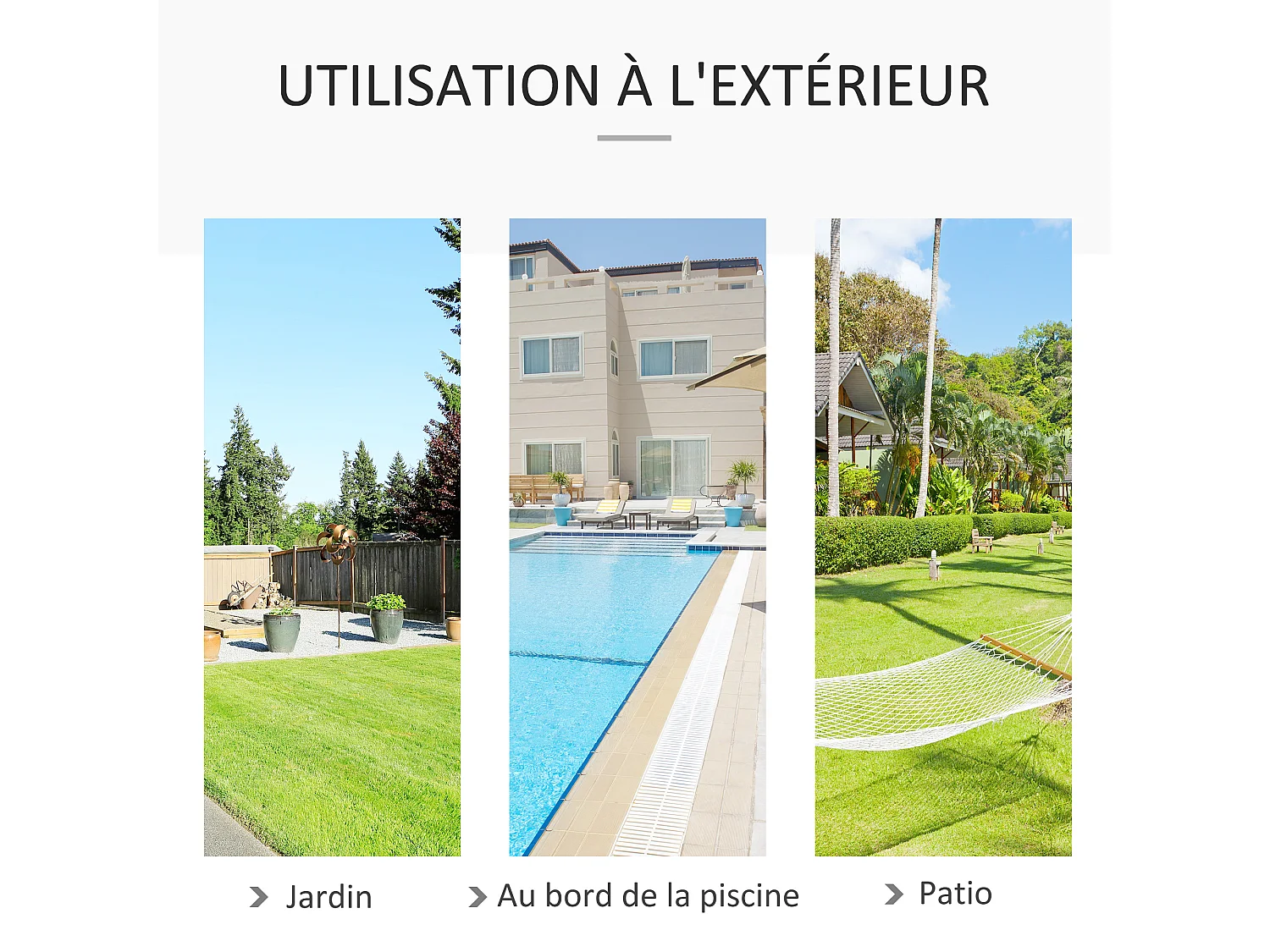 Chaise suspendue chaise hamac de voyage portable Ø 80 x 42H m macramé coton polyester gris