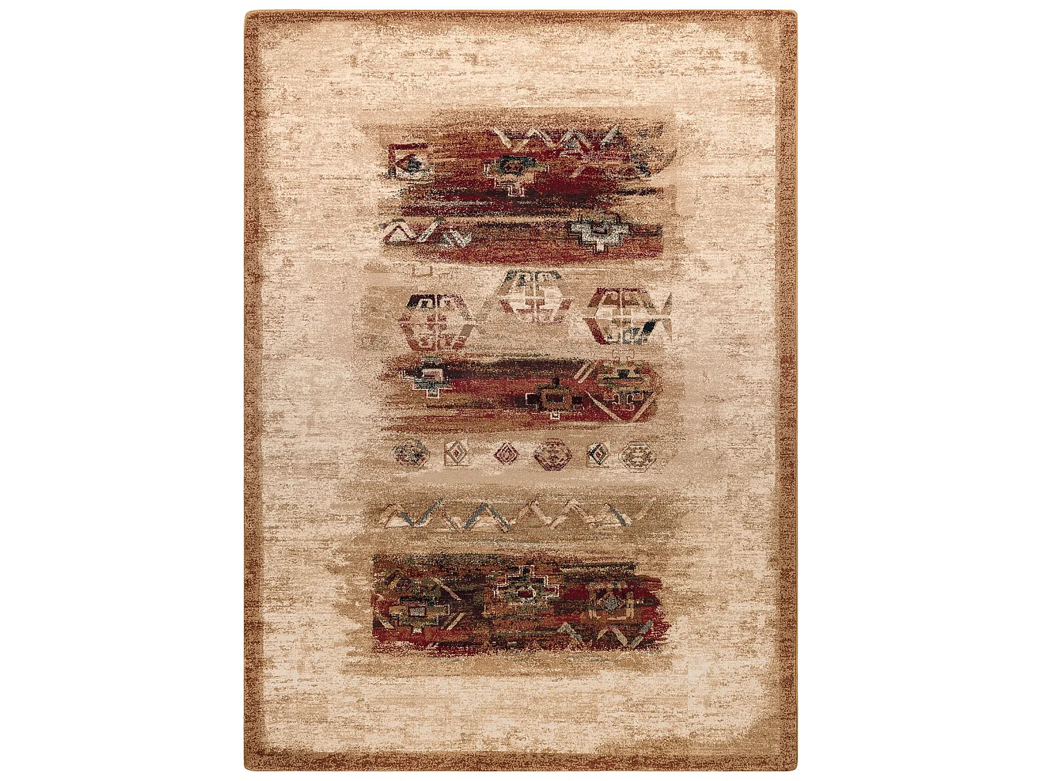 Tapijt OMEGA MODENA helder , robijn 170x235 cm