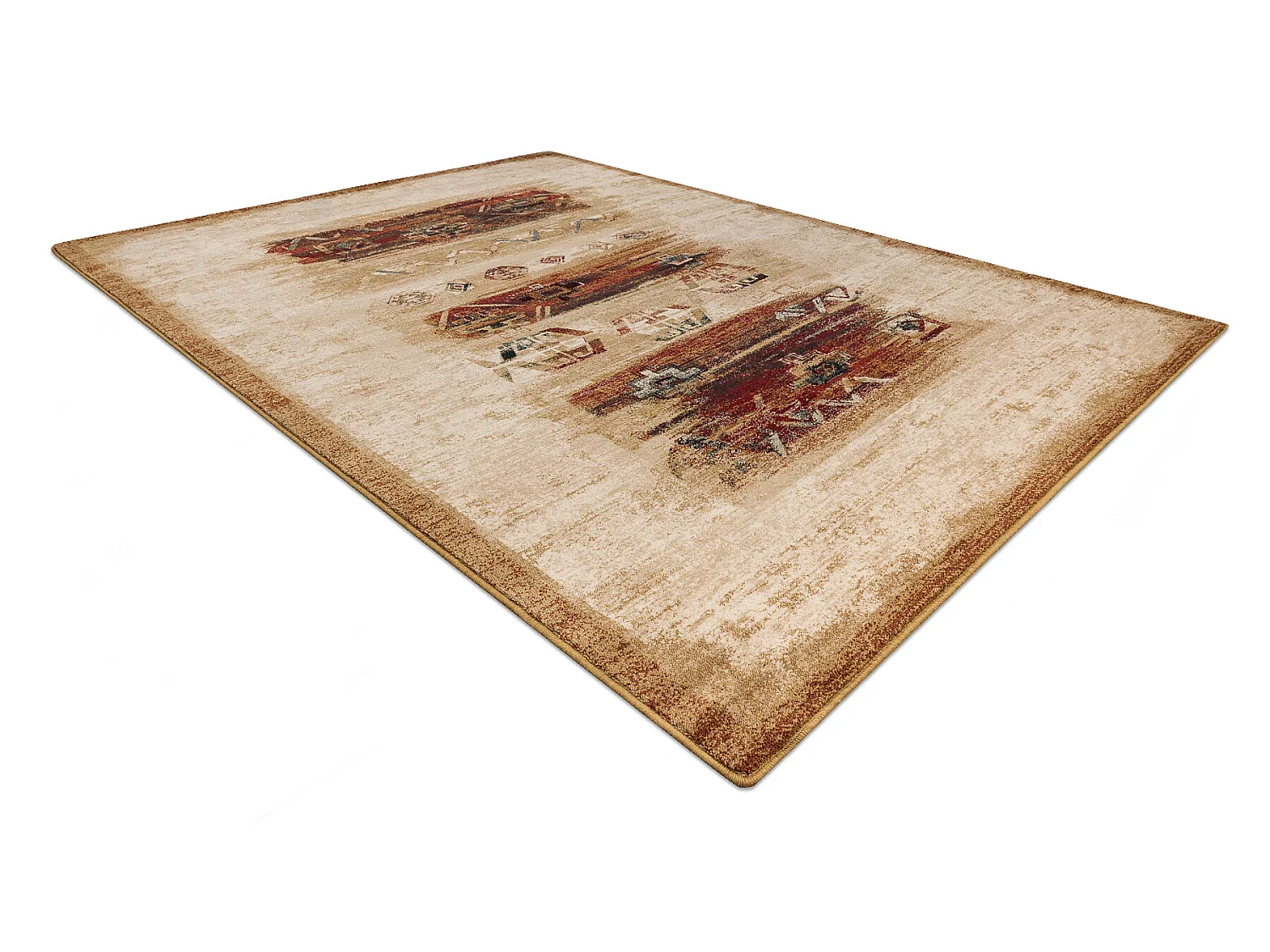 Tapijt OMEGA MODENA helder , robijn 170x235 cm