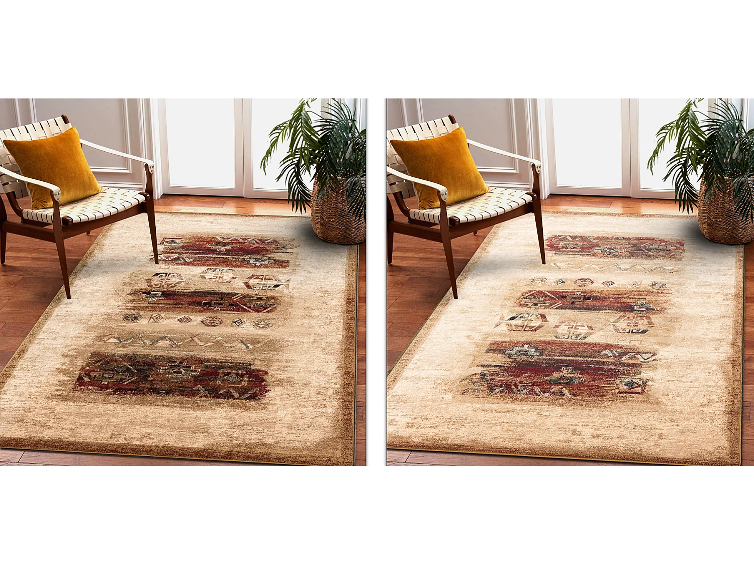 Tapijt OMEGA MODENA helder , robijn 170x235 cm