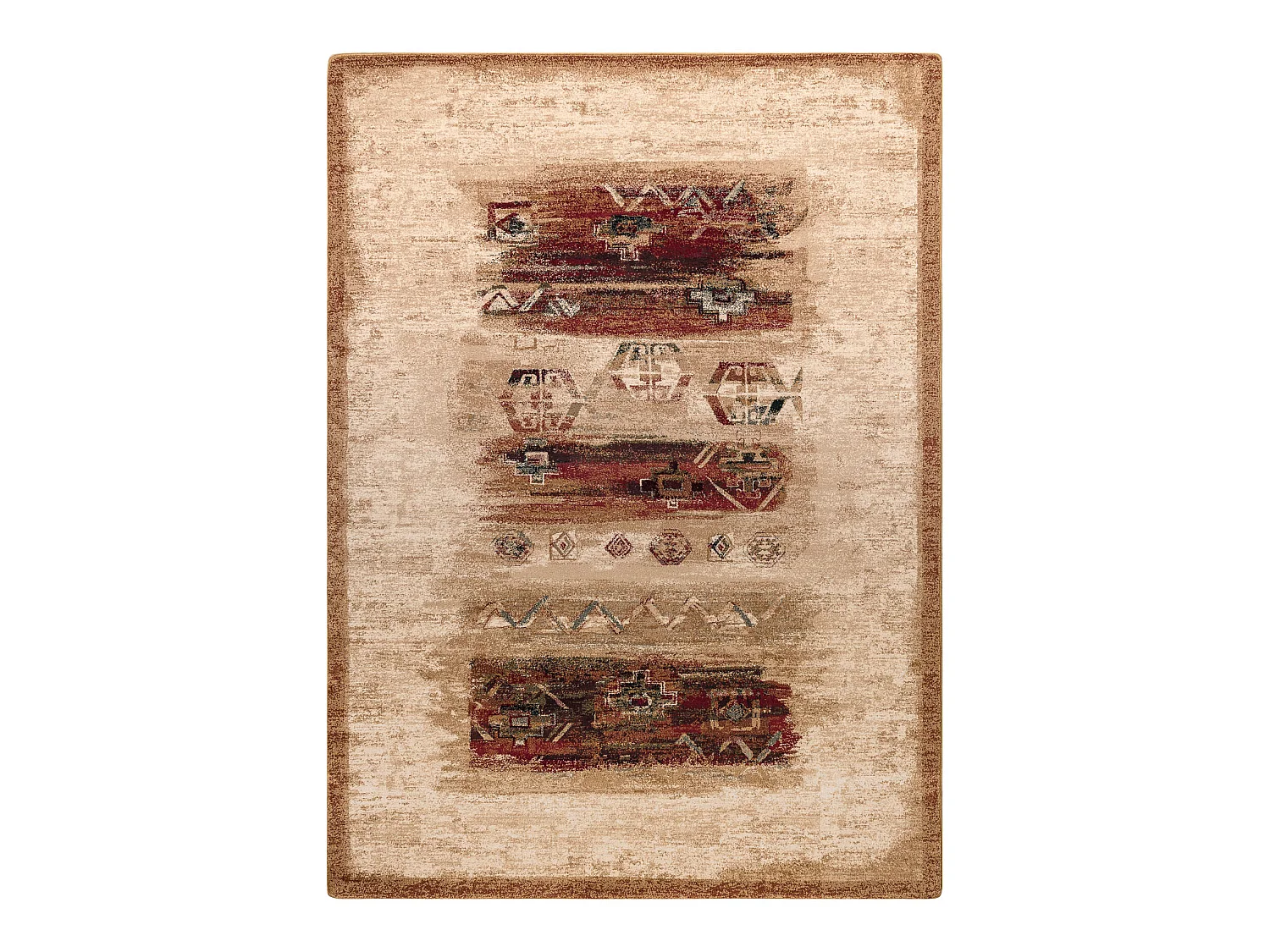 Tapijt OMEGA MODENA helder , robijn 135x200 cm