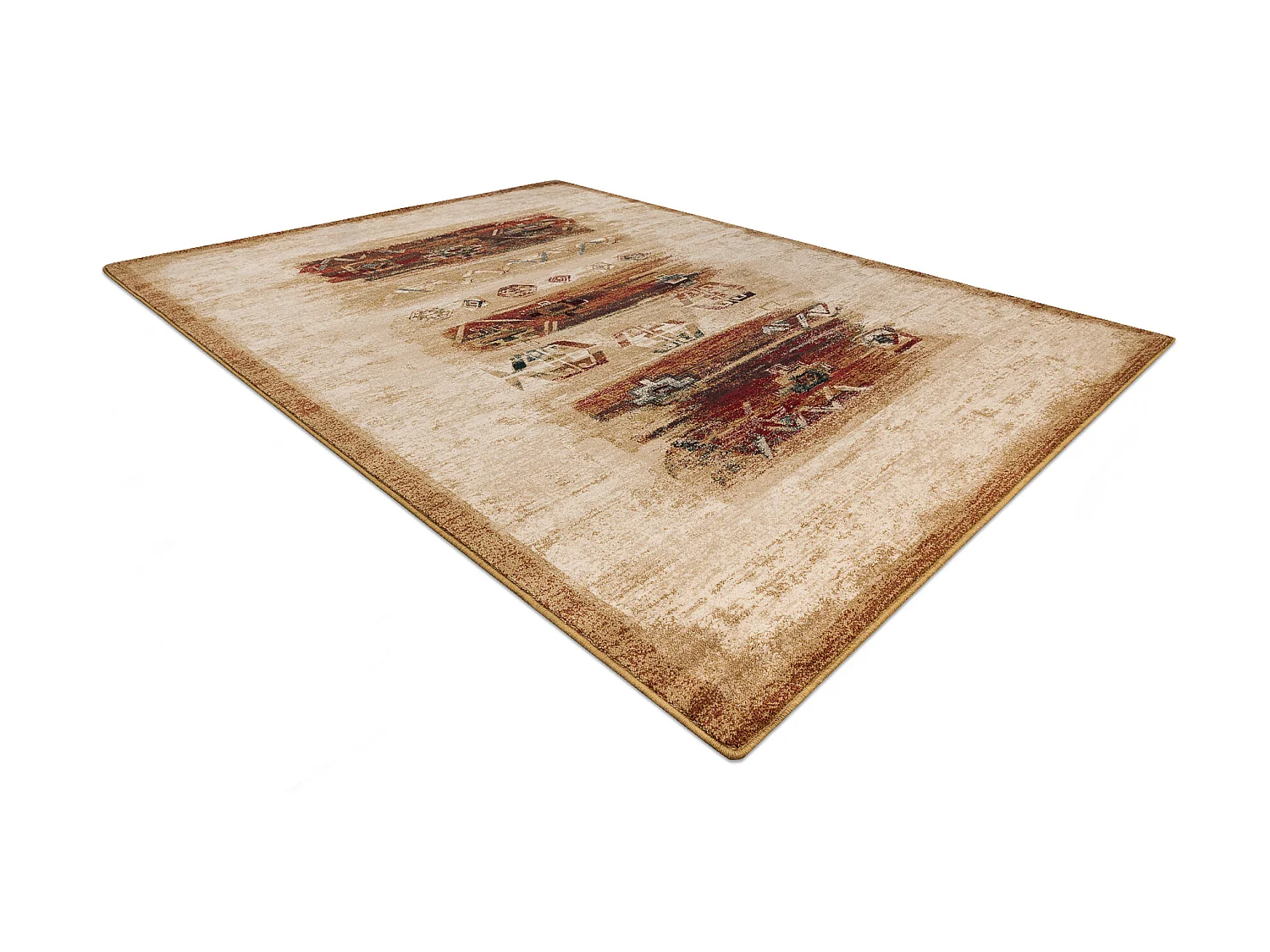 Tapijt OMEGA MODENA helder , robijn 135x200 cm