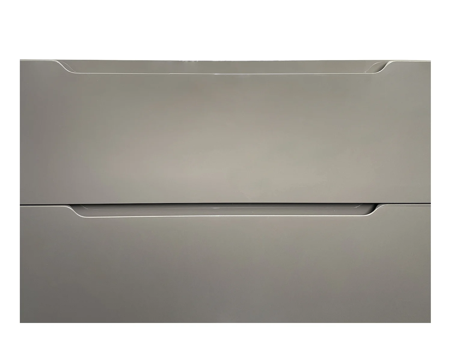 Mobile lavabo singolo sospeso 80 cm Tortora - STEFANIE