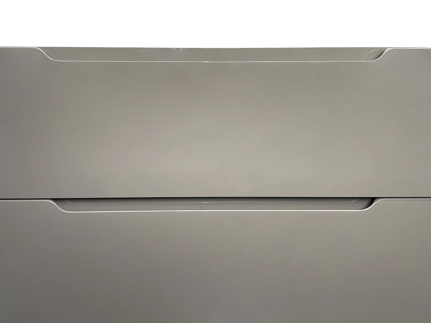 Meuble simple vasque suspendu - Taupe - 80 cm - STEFANIE