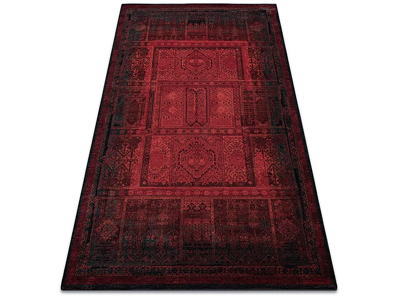 Tapis en laine OMEGA Nakbar oriental - rubis 170x235 cm