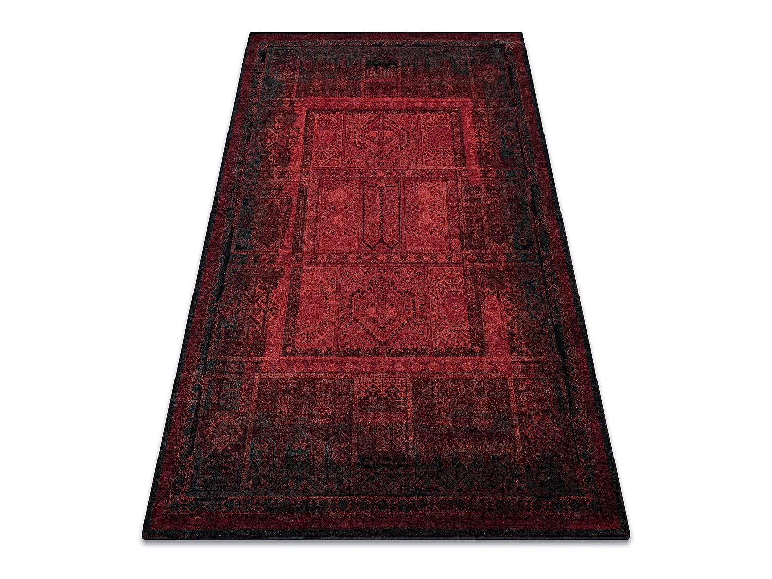 Tapis en laine OMEGA Nakbar oriental - rubis 170x235 cm