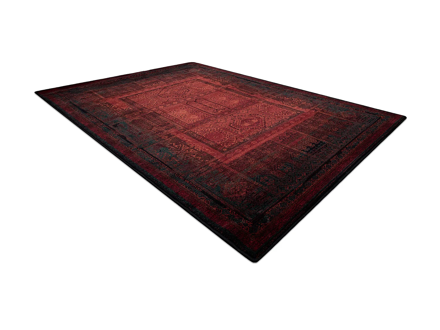 Tapis en laine OMEGA Nakbar oriental - rubis 170x235 cm