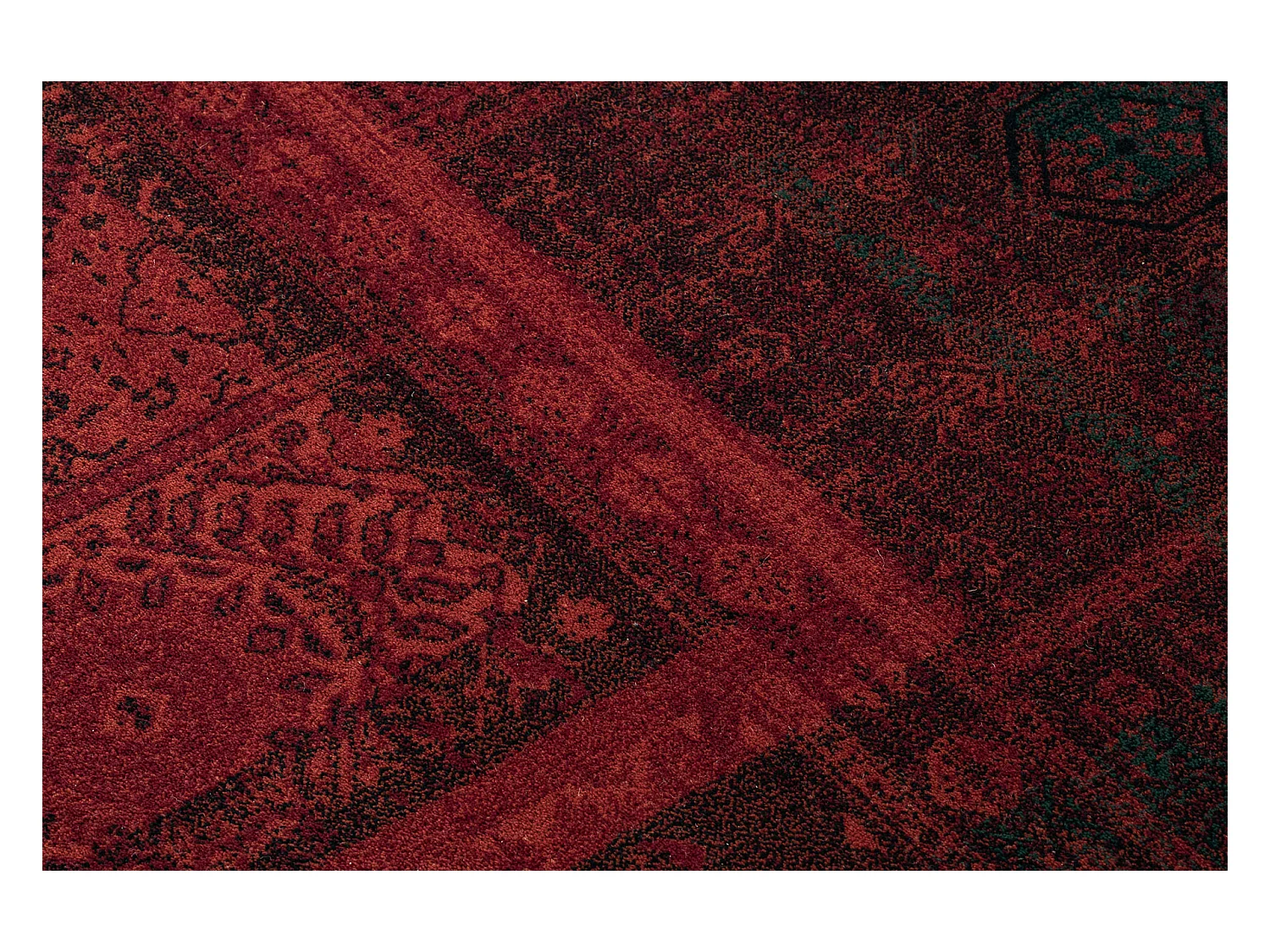 Tapis en laine OMEGA Nakbar oriental - rubis 170x235 cm