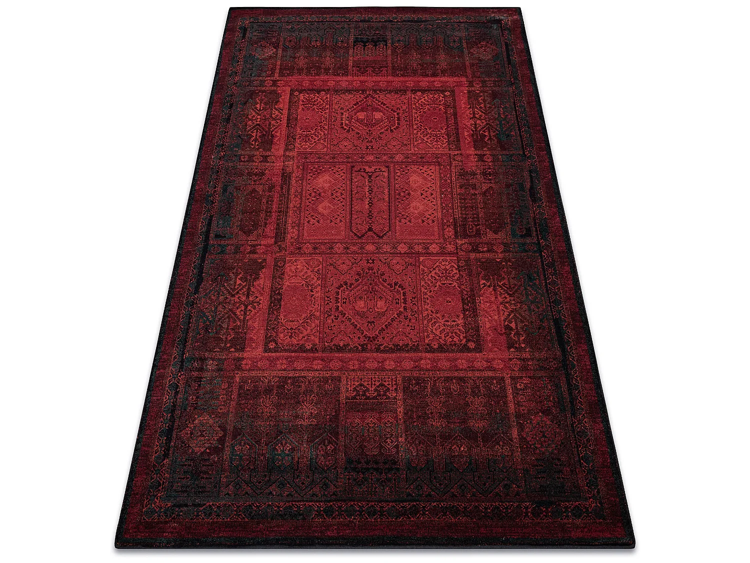 Tapis en laine OMEGA Nakbar oriental - rubis 170x235 cm
