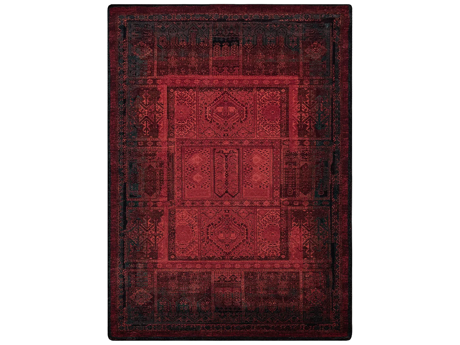 Tapis en laine OMEGA Nakbar oriental - rubis 170x235 cm