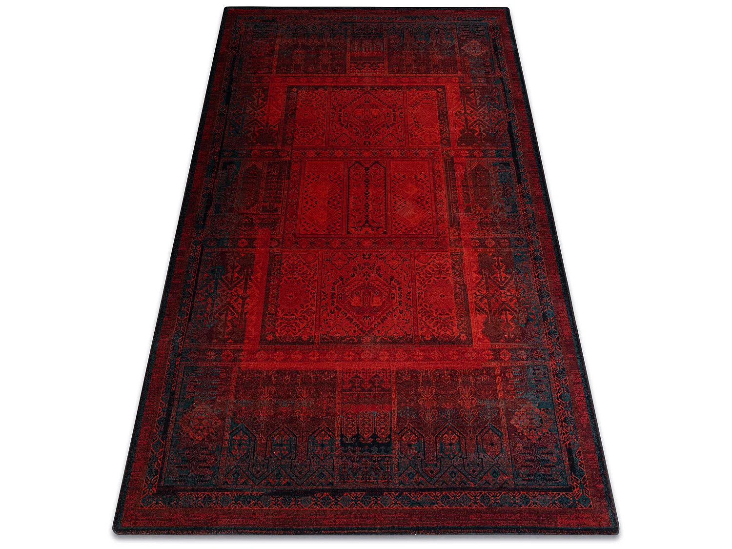 Tapijt SUPERIOR NAKBAR PREMIUM oosters robijn 235x350 cm