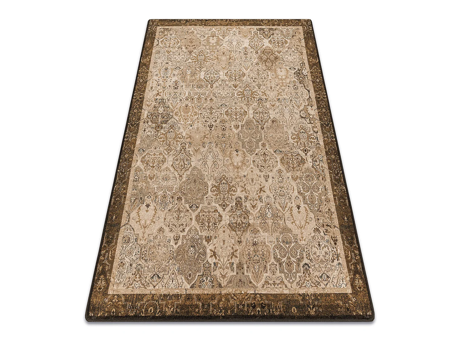 Wollteppich SUPERIOR KAIN kamel 135x200 cm