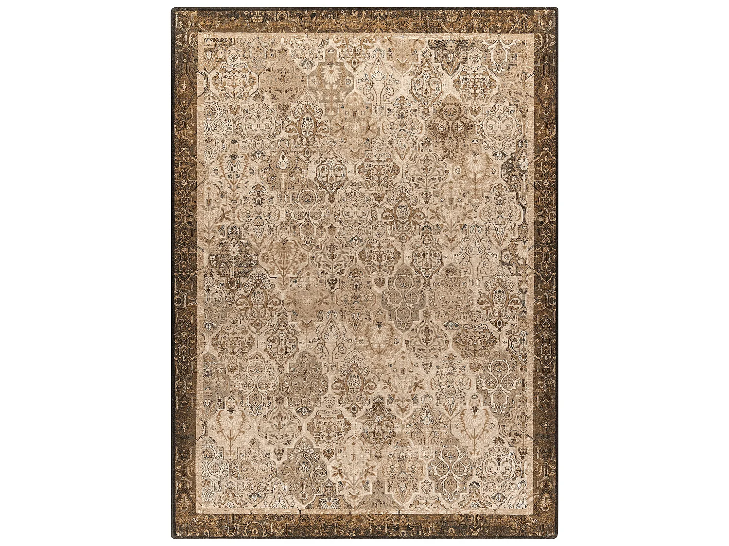 Wollteppich SUPERIOR KAIN kamel 135x200 cm