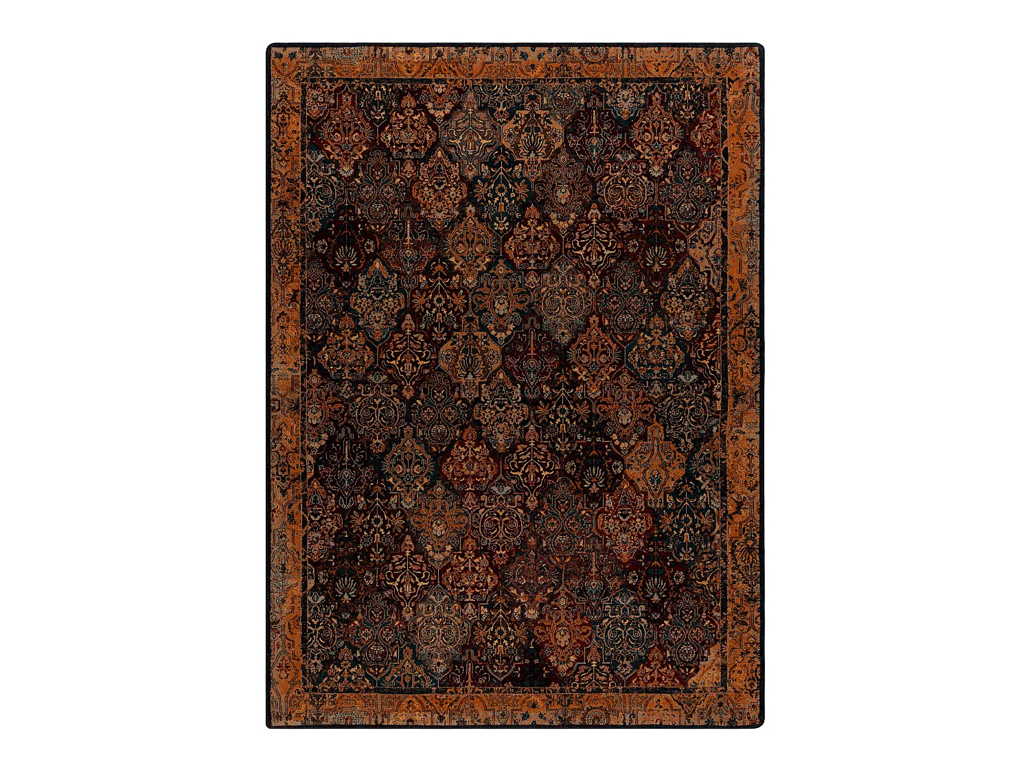 Tapijt SUPERIOR KAIN koper 300x400 cm