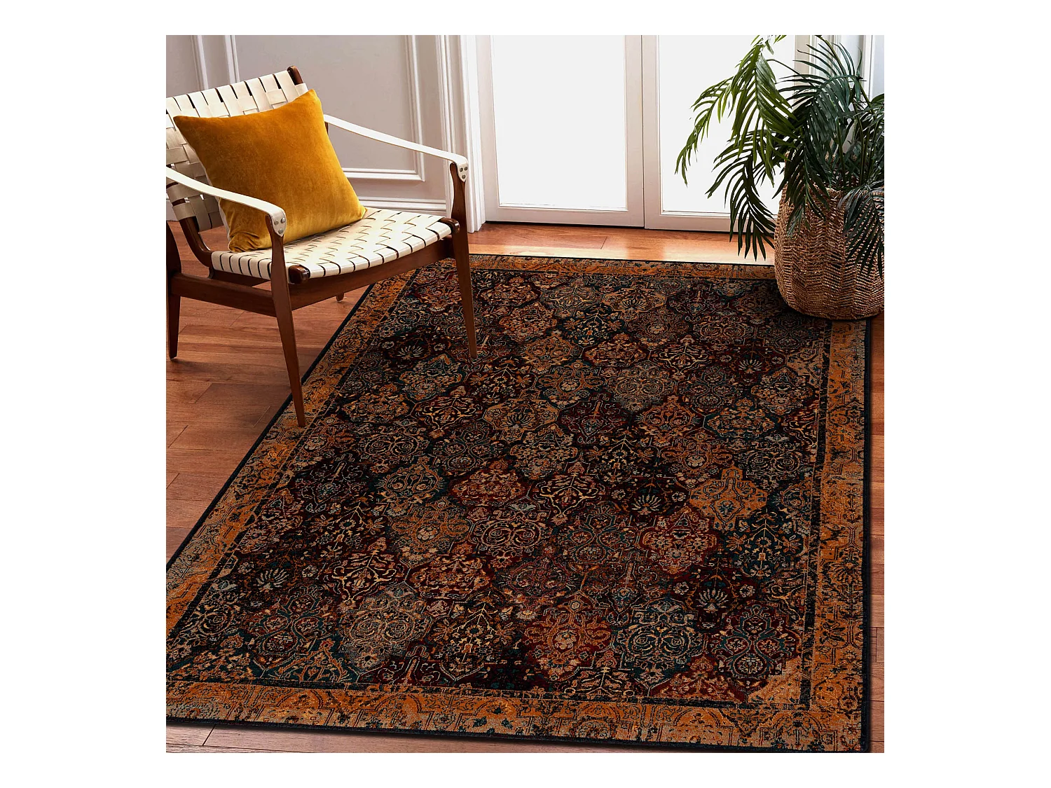 Tapijt SUPERIOR KAIN koper 300x400 cm