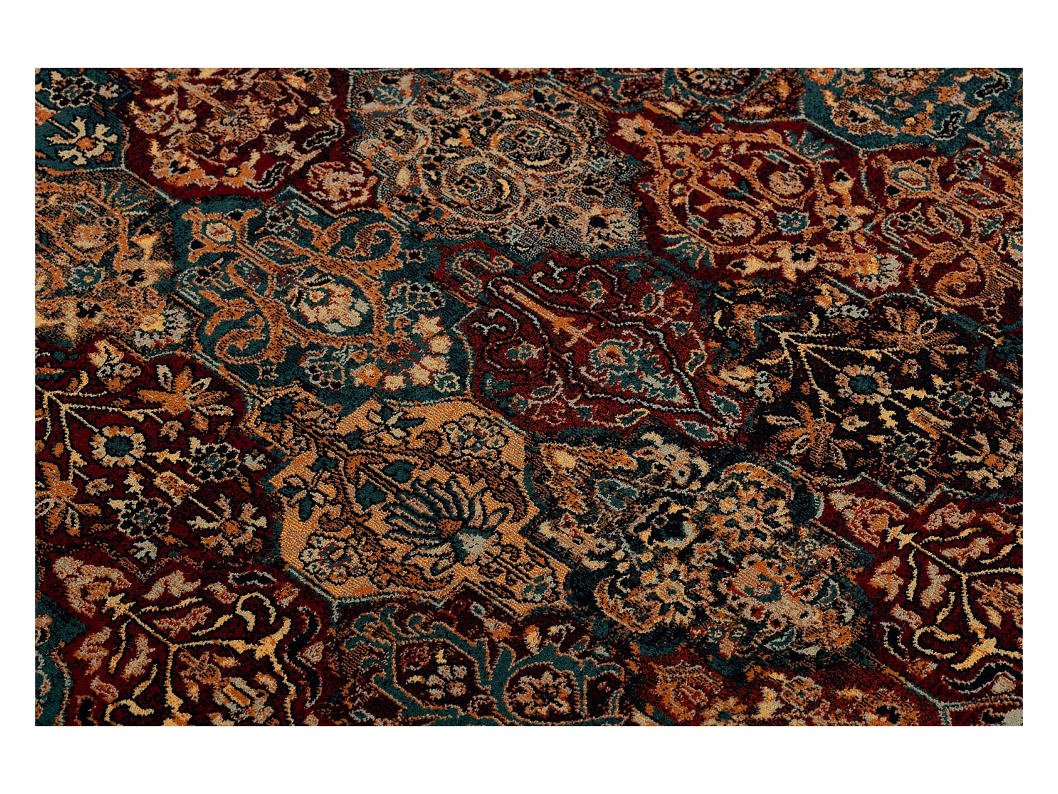 Tapijt SUPERIOR KAIN koper 300x400 cm