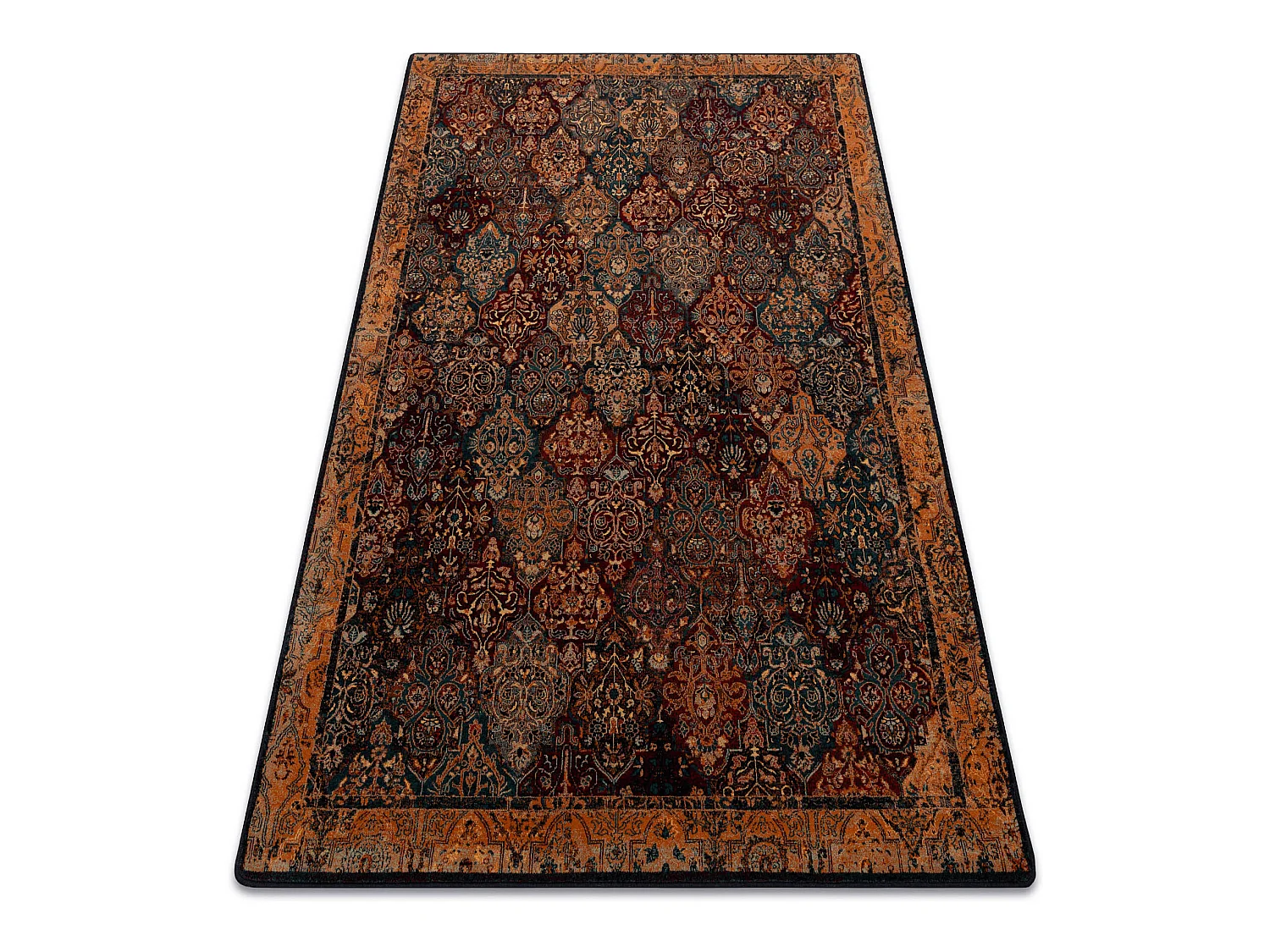 Tapis en laine SUPERIOR KAIN cuivre 300x400 cm