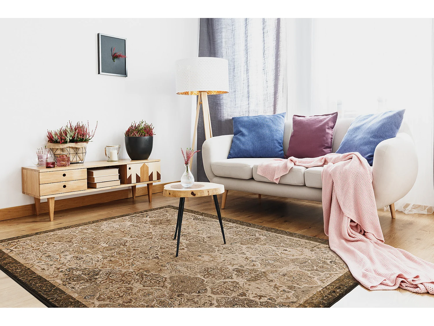 Tapijt SUPERIOR KAIN kamel 200x300 cm