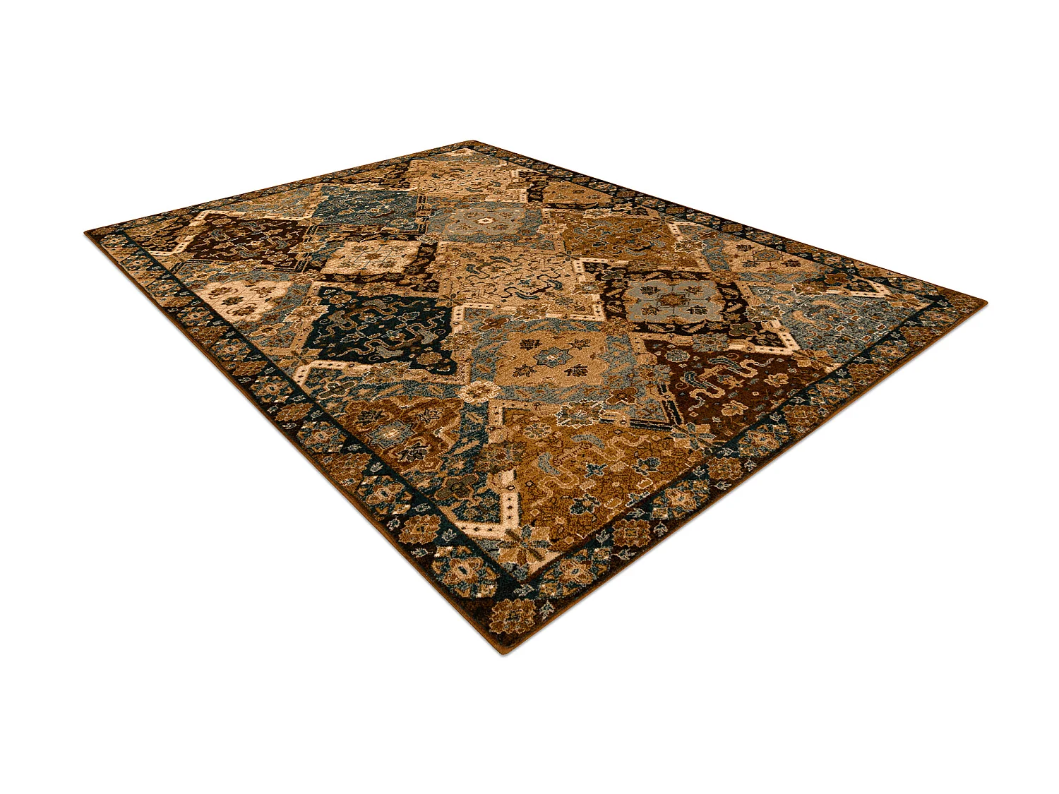 Tapijt OMEGA Torino oosters - Cognac  235x350 cm