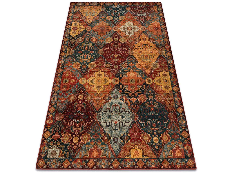 Tapis en laine OMEGA Torino oriental - rubis 170x235 cm