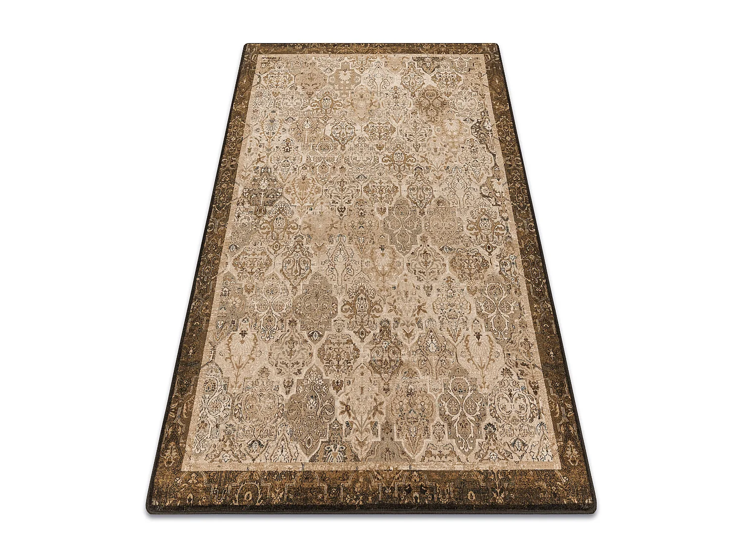 Wollteppich SUPERIOR KAIN kamel 235x350 cm