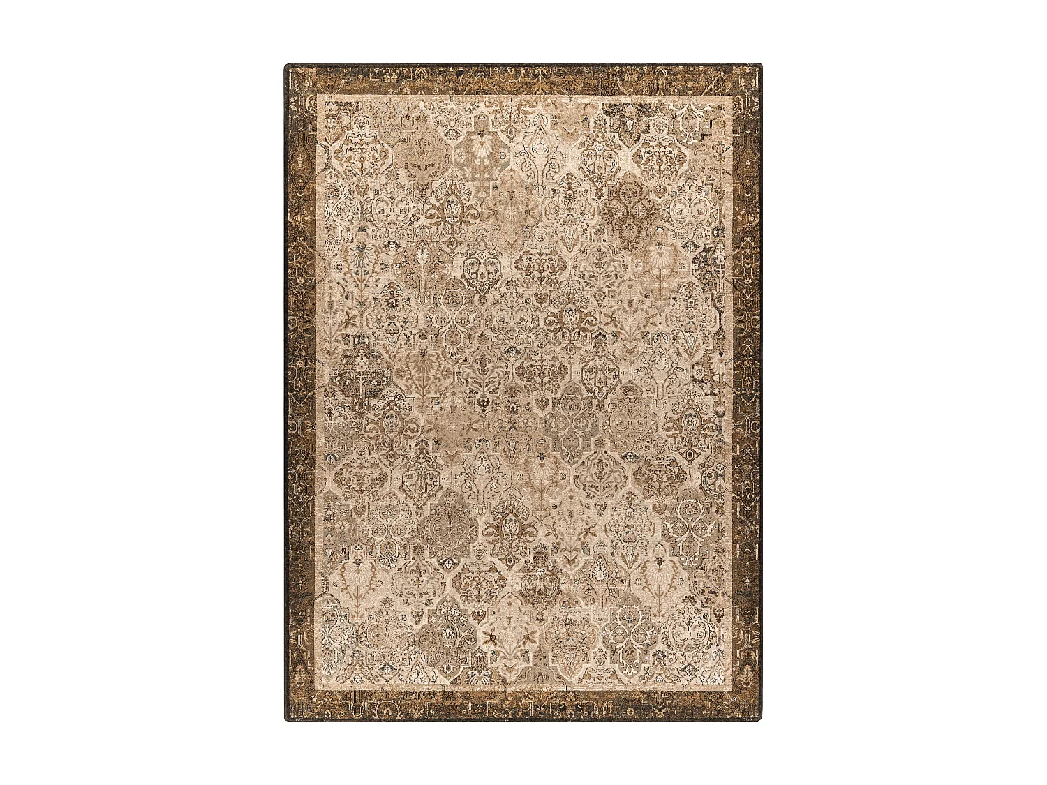 Wollteppich SUPERIOR KAIN kamel 235x350 cm