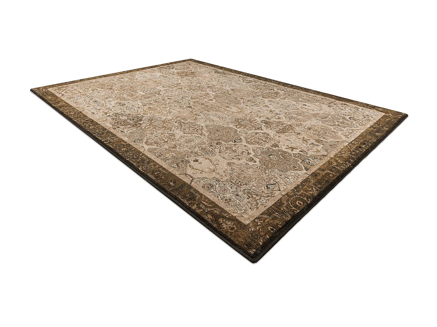 Wollteppich SUPERIOR KAIN kamel 235x350 cm