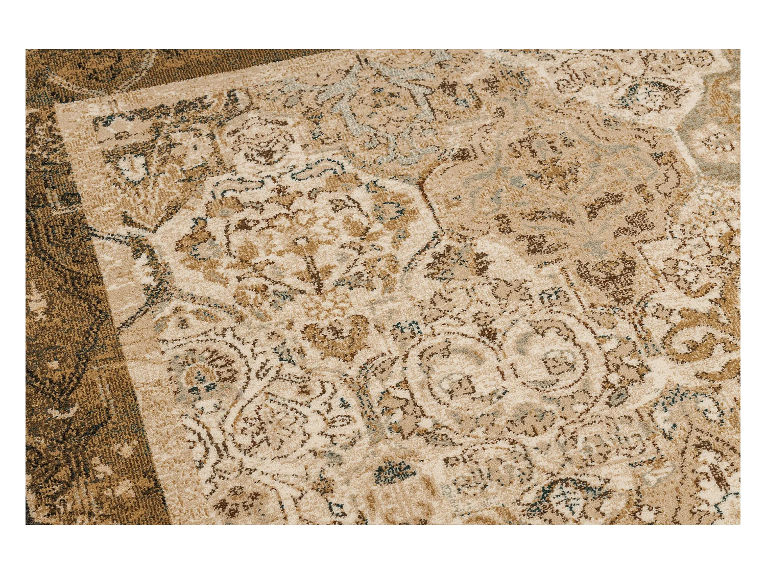 Wollteppich SUPERIOR KAIN kamel 235x350 cm