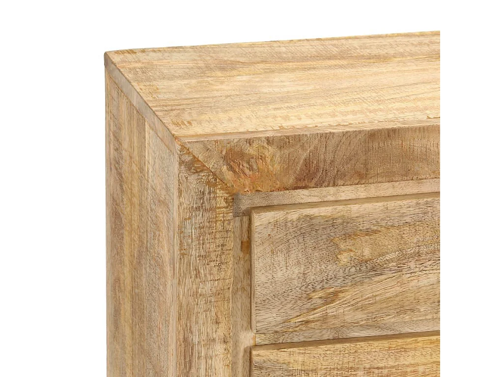 Aparador buffet mueble consola mueble de almacenaje 120 cm madera maciza de mango 4402254