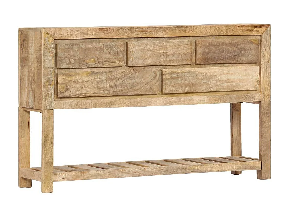 Aparador buffet mueble consola mueble de almacenaje 120 cm madera maciza de mango 4402254