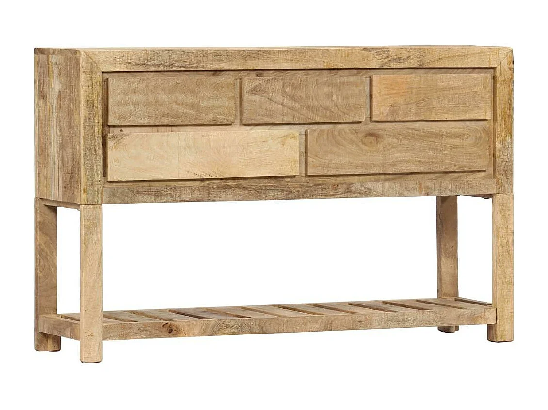 Aparador buffet mueble consola mueble de almacenaje 120 cm madera maciza de mango 4402254