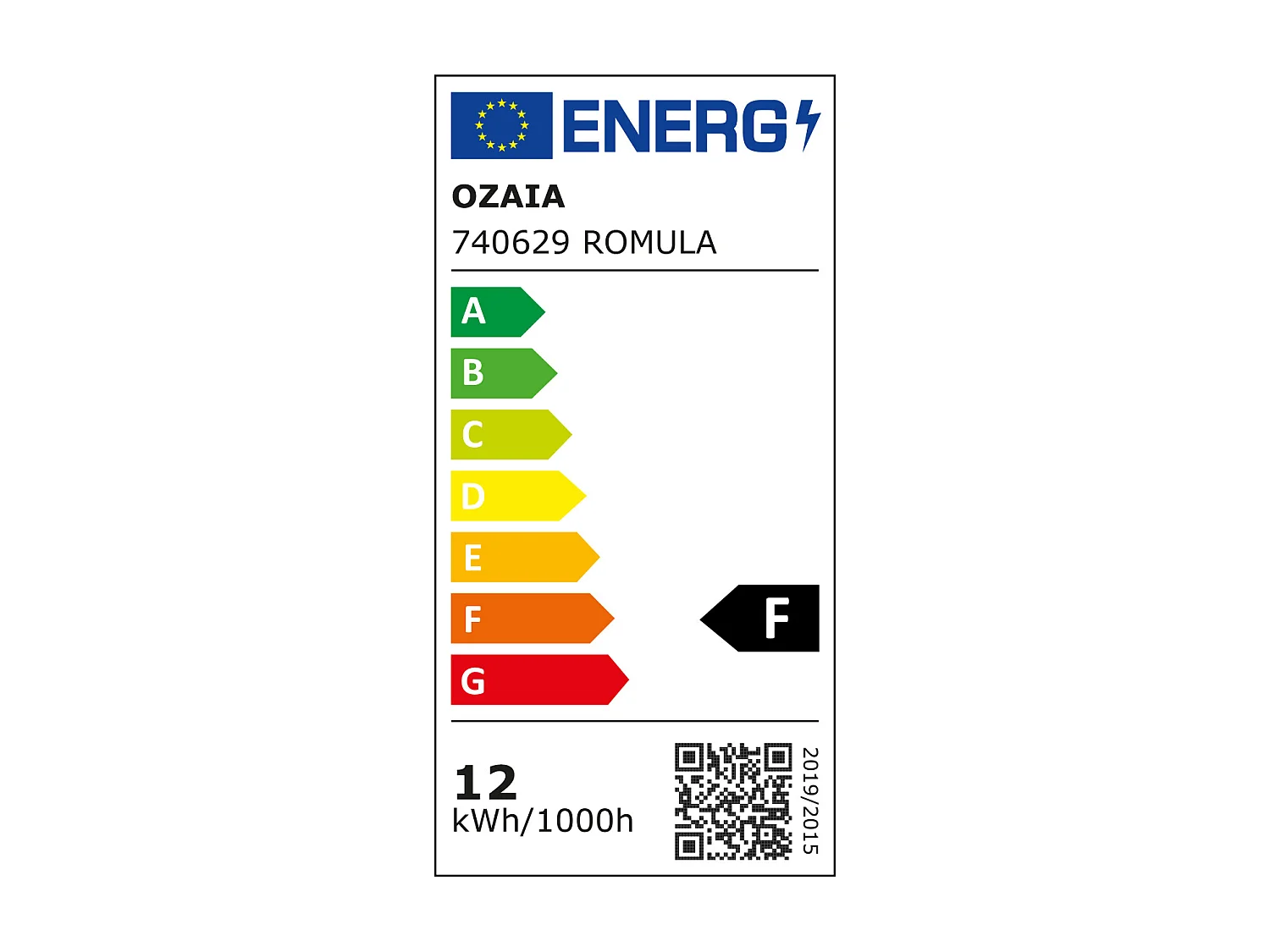 Specchio per bagno ovale - Senza cornice - Antiappannante a LED - D90 cm - ROMULA