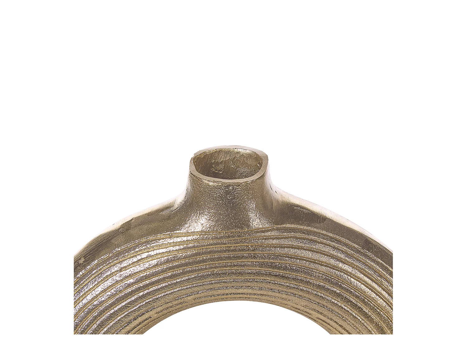 Jarrón decorativo COMAL Metal 40 cm Dorado