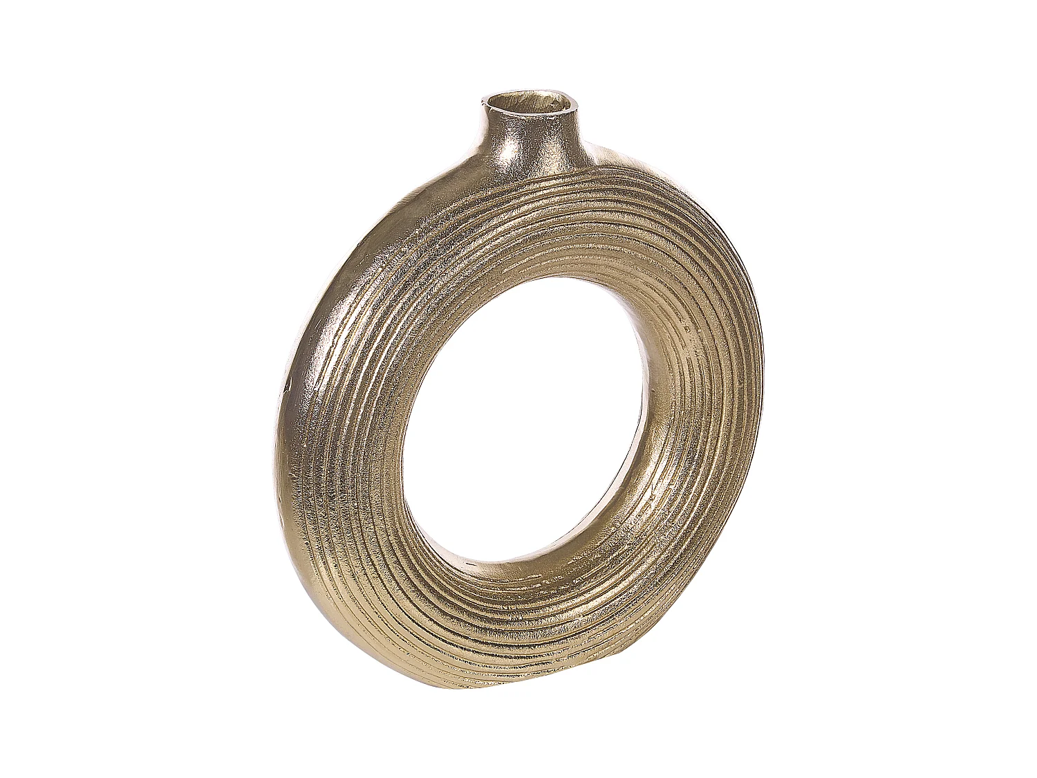 Decovaas COMAL Metaal 40 cm Goud